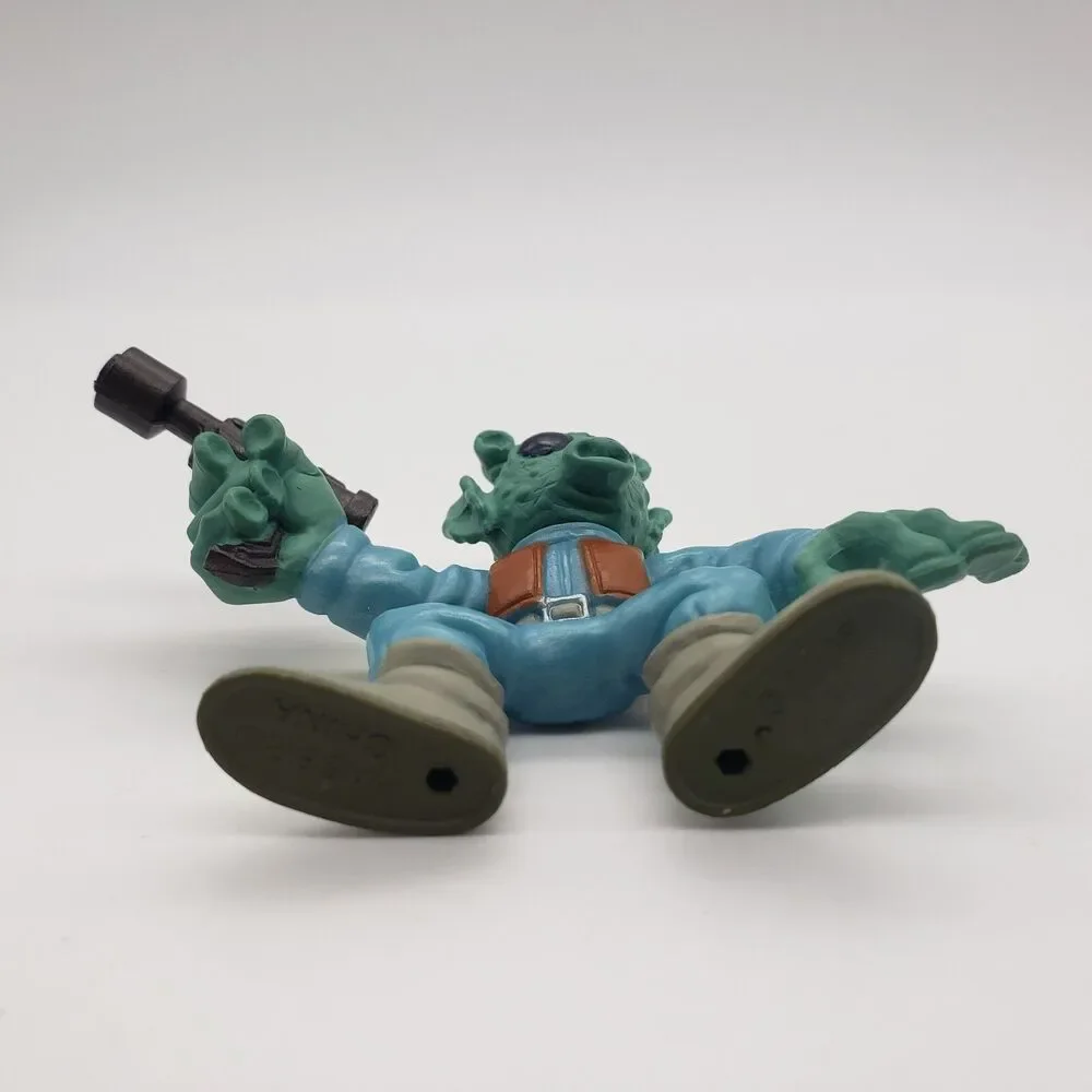 Hasbro Star Wars Galactic Heroes GREEDO Figure Creature Cantina 2006 LFL